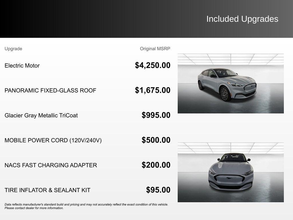new 2025 Ford Mustang Mach-E car, priced at $47,966
