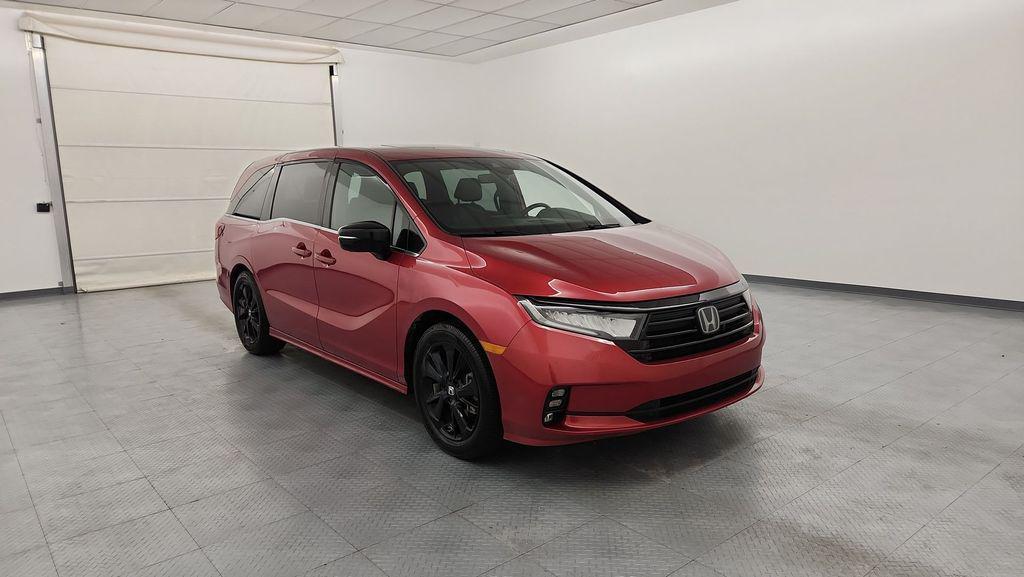 used 2023 Honda Odyssey car, priced at $29,994