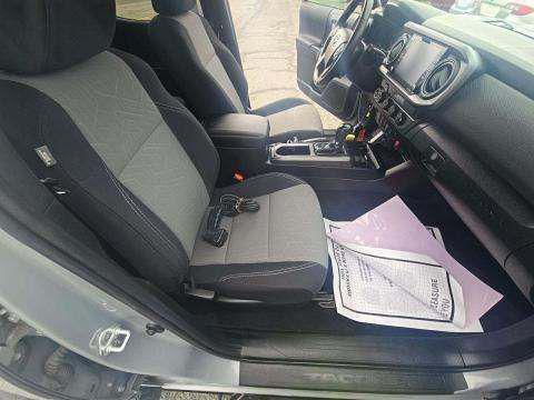used 2021 Toyota Tacoma car, priced at $34,825