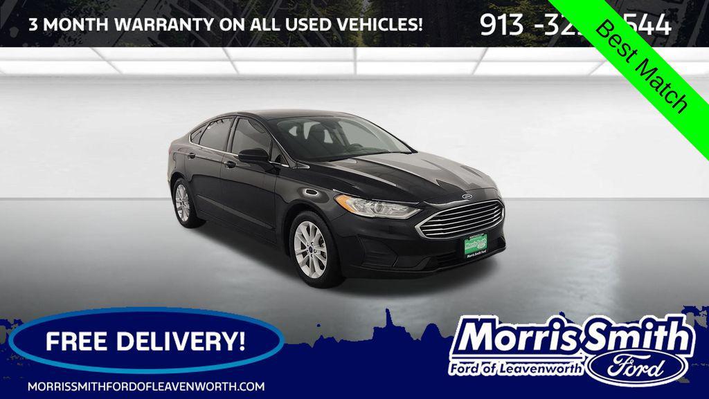 used 2020 Ford Fusion car, priced at $12,396