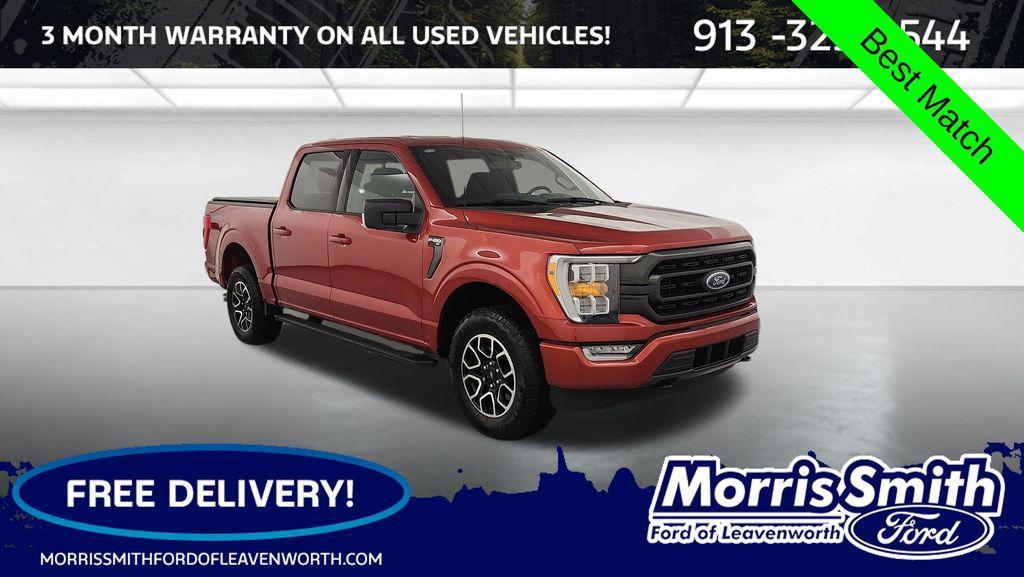 used 2023 Ford F-150 car, priced at $40,834