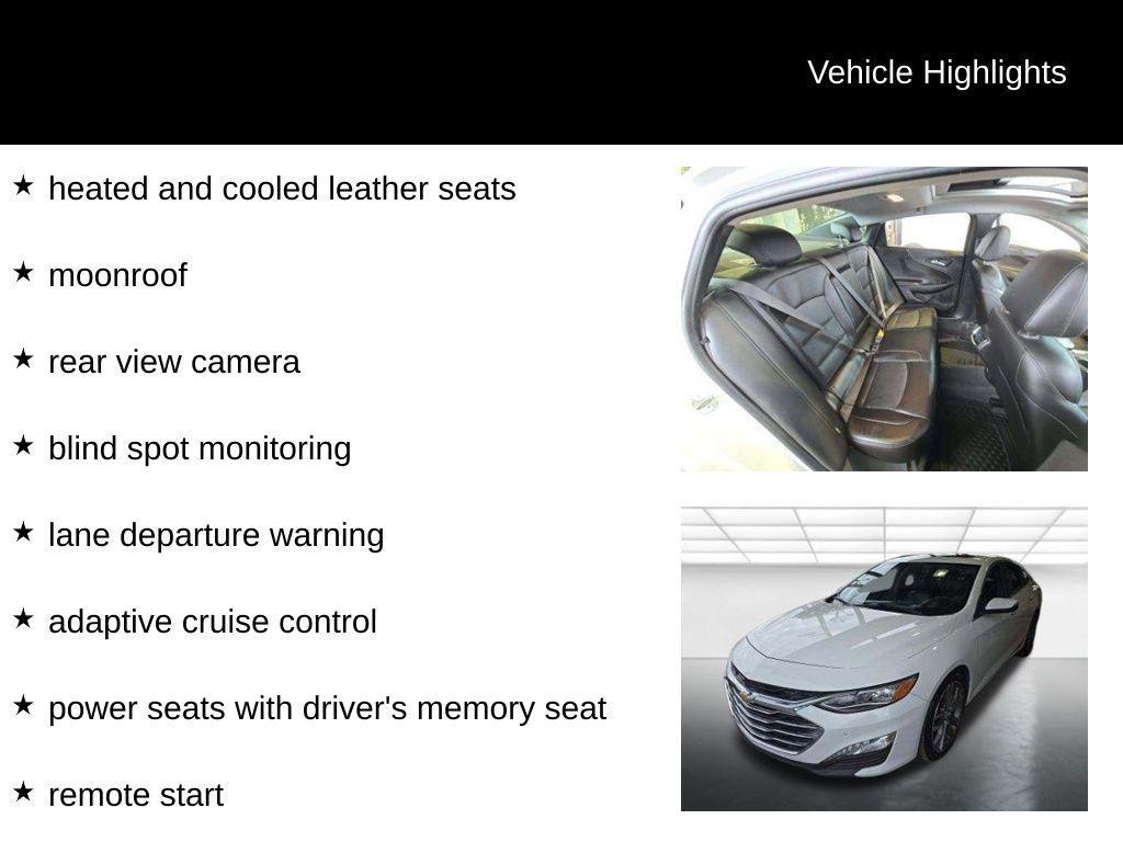 used 2020 Chevrolet Malibu car, priced at $16,858