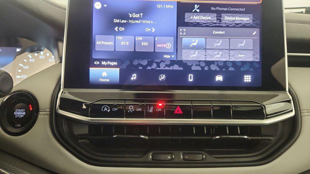 used 2023 Jeep Compass car, priced at $24,242