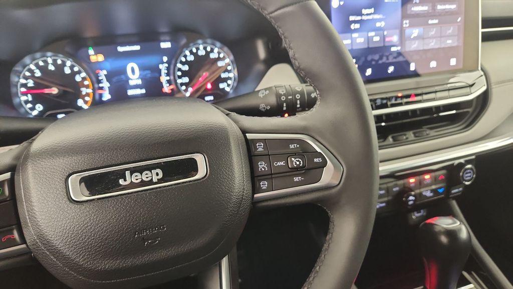 used 2023 Jeep Compass car, priced at $24,242