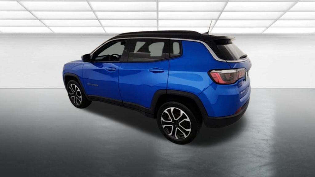 used 2023 Jeep Compass car, priced at $24,242