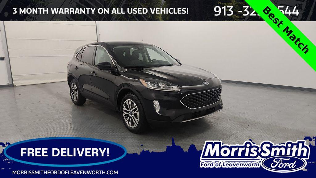 used 2022 Ford Escape car, priced at $22,236