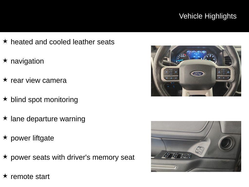 used 2024 Ford Expedition car, priced at $42,342