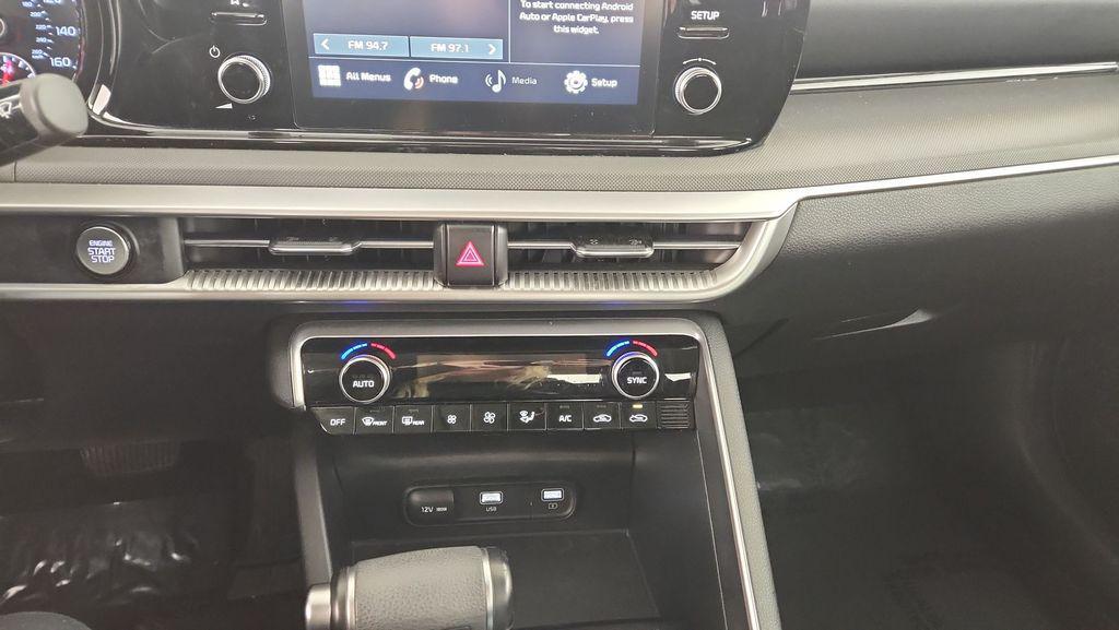 used 2023 Kia K5 car, priced at $23,743
