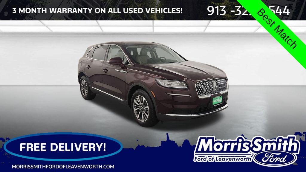 used 2022 Lincoln Nautilus car, priced at $35,405