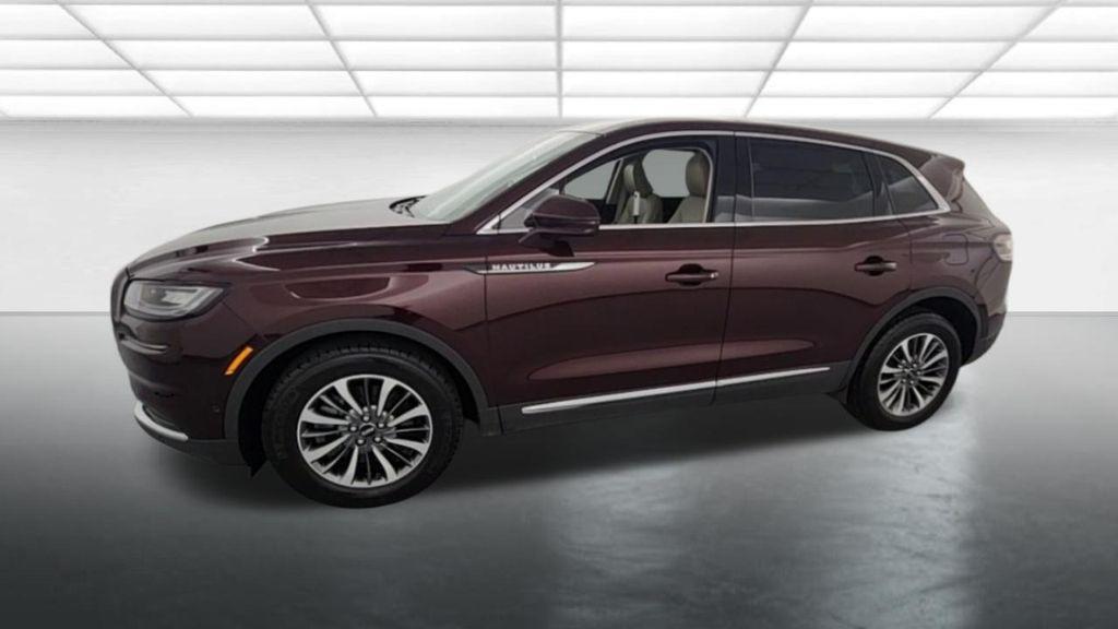 used 2022 Lincoln Nautilus car, priced at $35,405