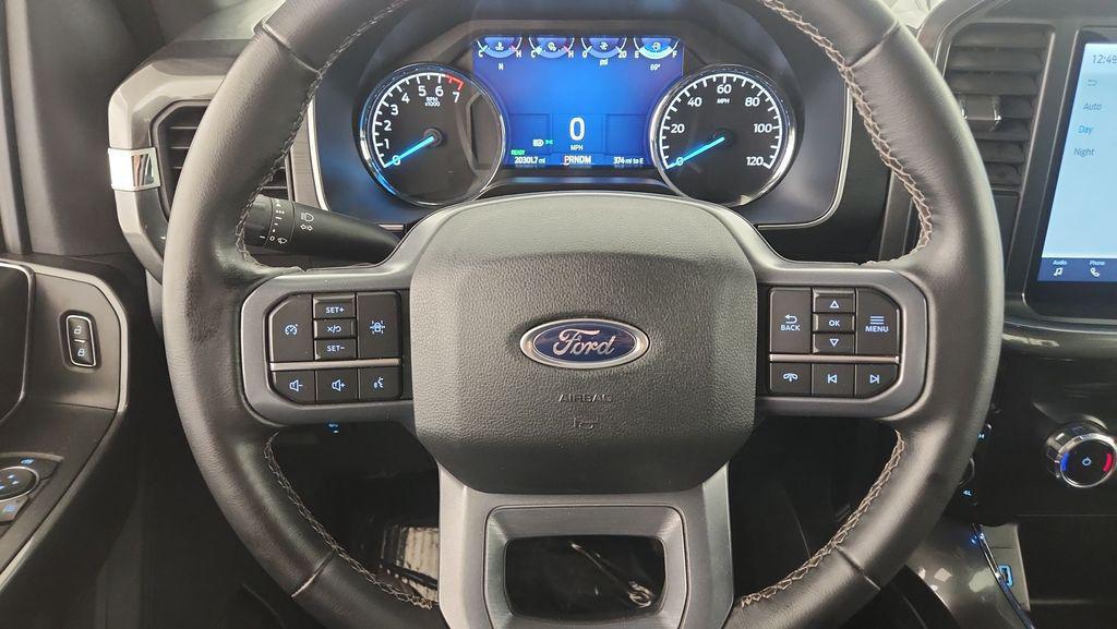 used 2023 Ford F-150 car, priced at $41,288