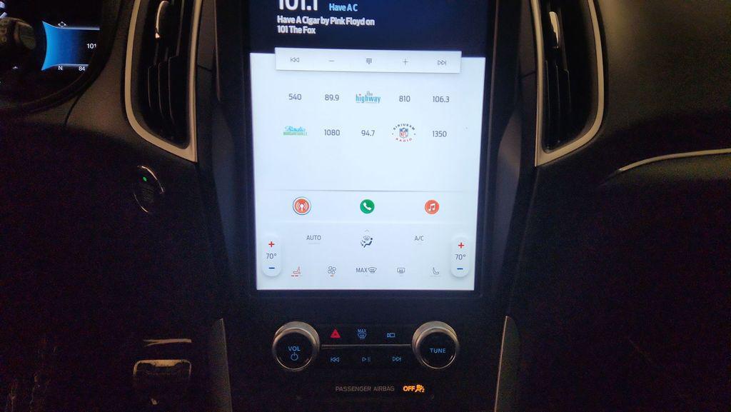 used 2022 Ford Edge car, priced at $25,337