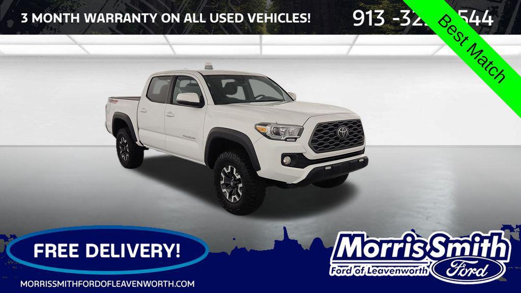 used 2023 Toyota Tacoma car, priced at $35,201