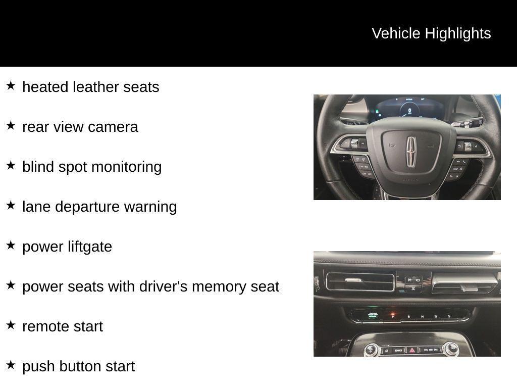 used 2023 Lincoln Nautilus car, priced at $31,875