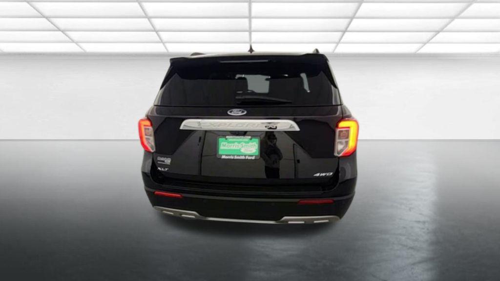 used 2021 Ford Explorer car, priced at $27,783