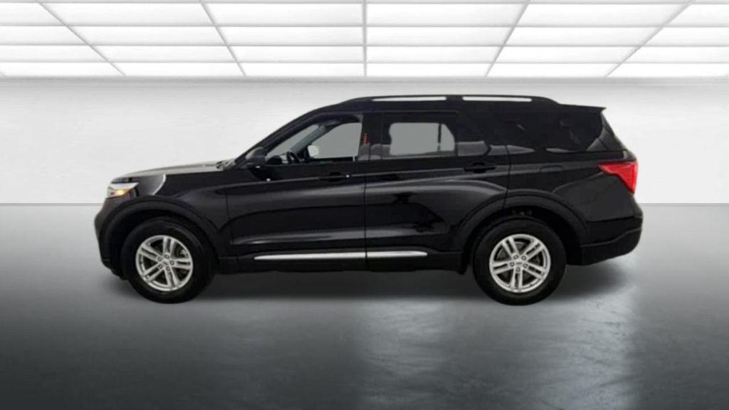used 2021 Ford Explorer car, priced at $27,783