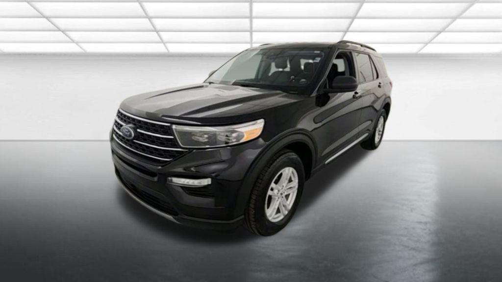 used 2021 Ford Explorer car, priced at $27,783