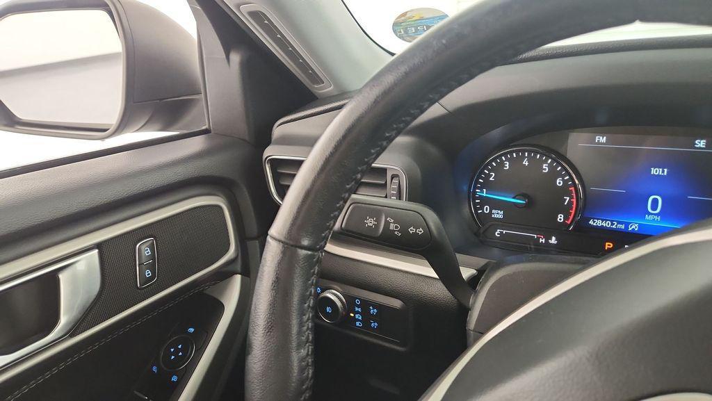 used 2021 Ford Explorer car, priced at $27,783
