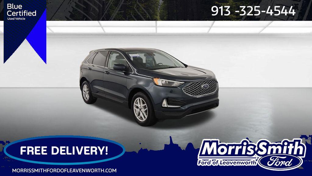 used 2023 Ford Edge car, priced at $25,494