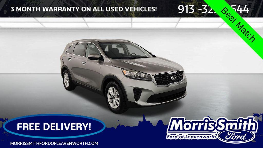 used 2019 Kia Sorento car, priced at $14,994