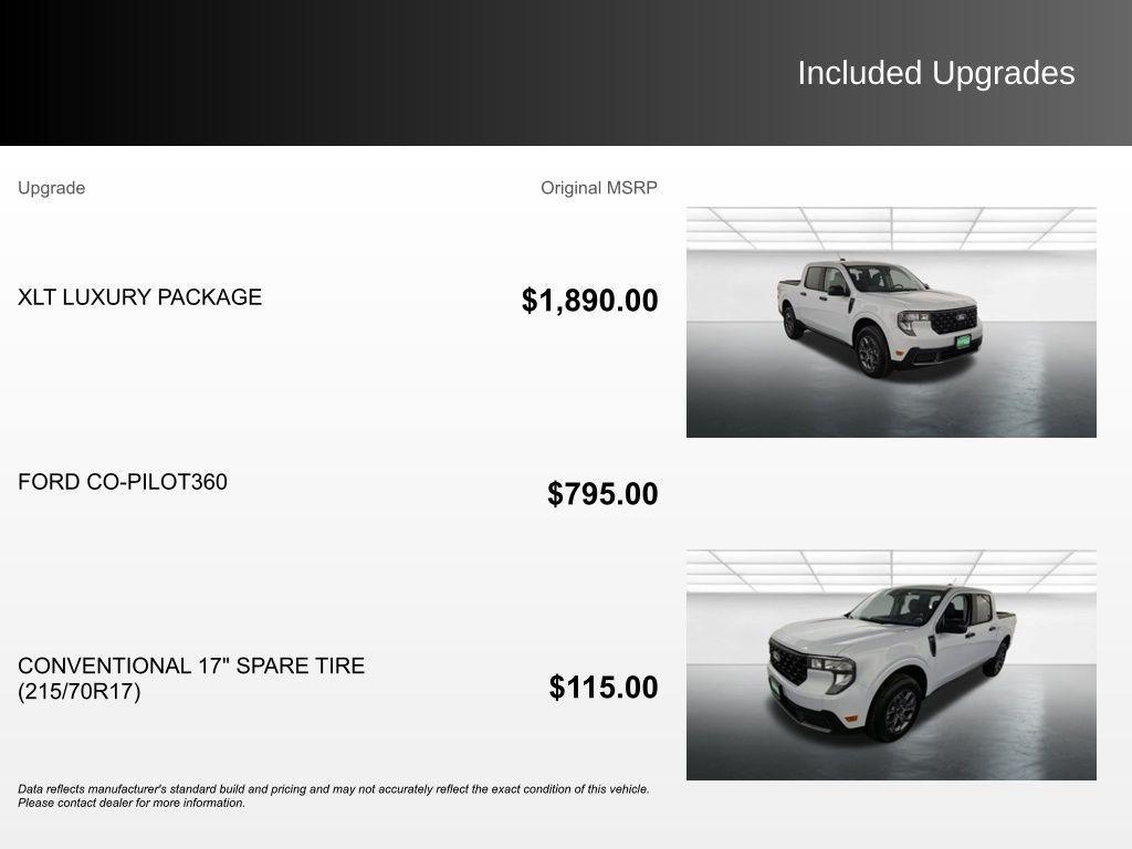 new 2026 Ford Maverick car, priced at $34,910