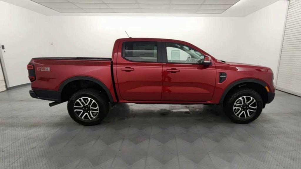 new 2025 Ford Ranger car, priced at $45,901