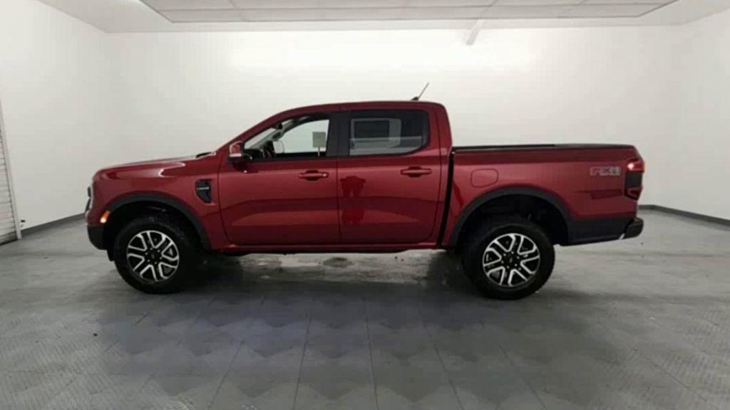 new 2025 Ford Ranger car, priced at $45,901