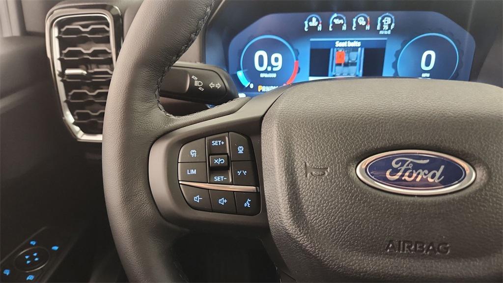 new 2025 Ford Ranger car, priced at $46,948