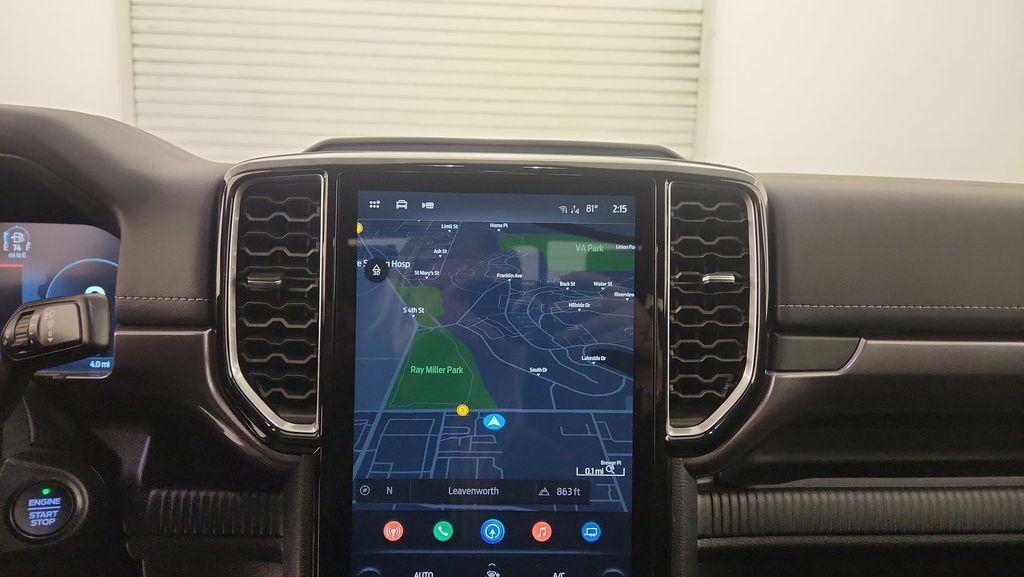 new 2025 Ford Ranger car, priced at $45,901