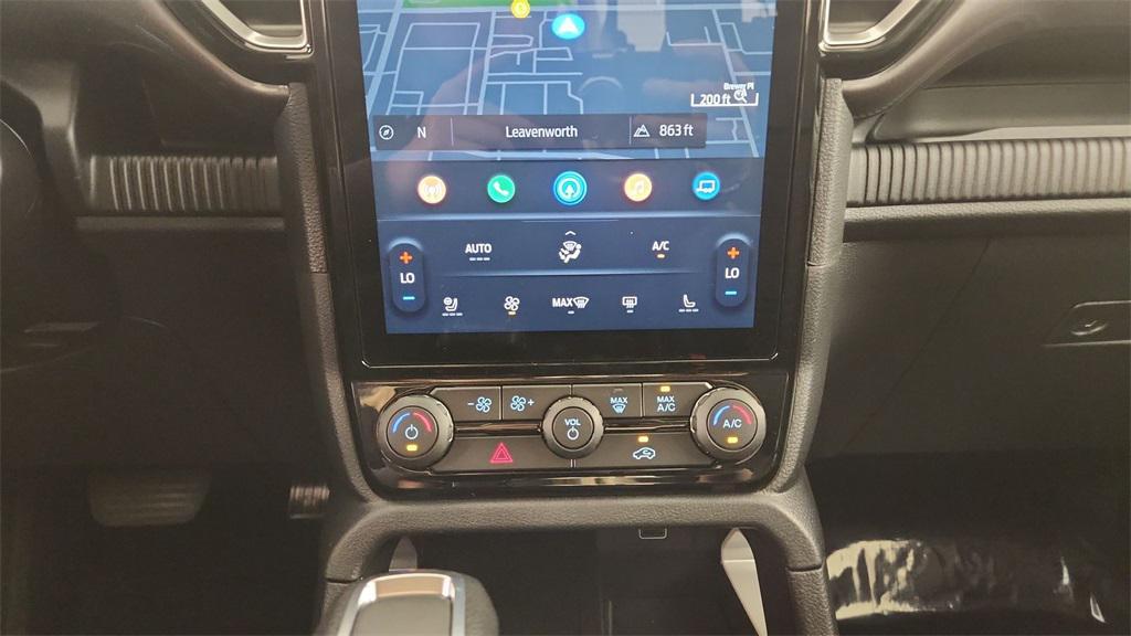 new 2025 Ford Ranger car, priced at $46,948