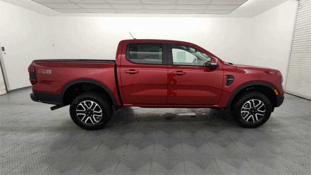 new 2025 Ford Ranger car, priced at $46,948