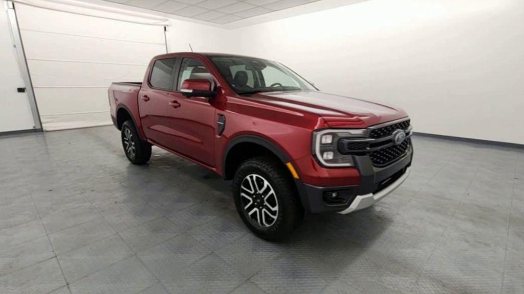 new 2025 Ford Ranger car, priced at $45,901