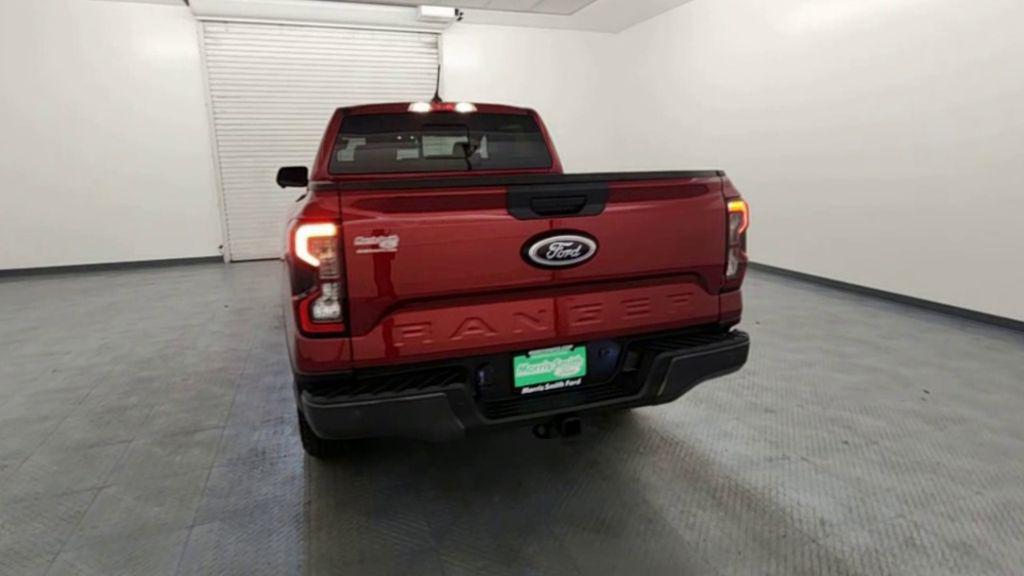 new 2025 Ford Ranger car, priced at $45,901