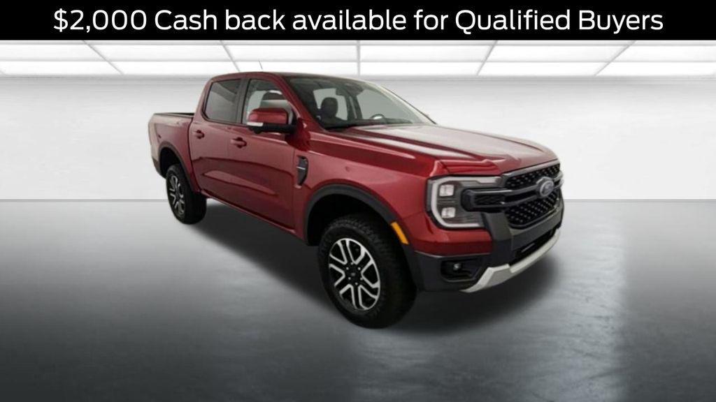 new 2025 Ford Ranger car, priced at $46,088