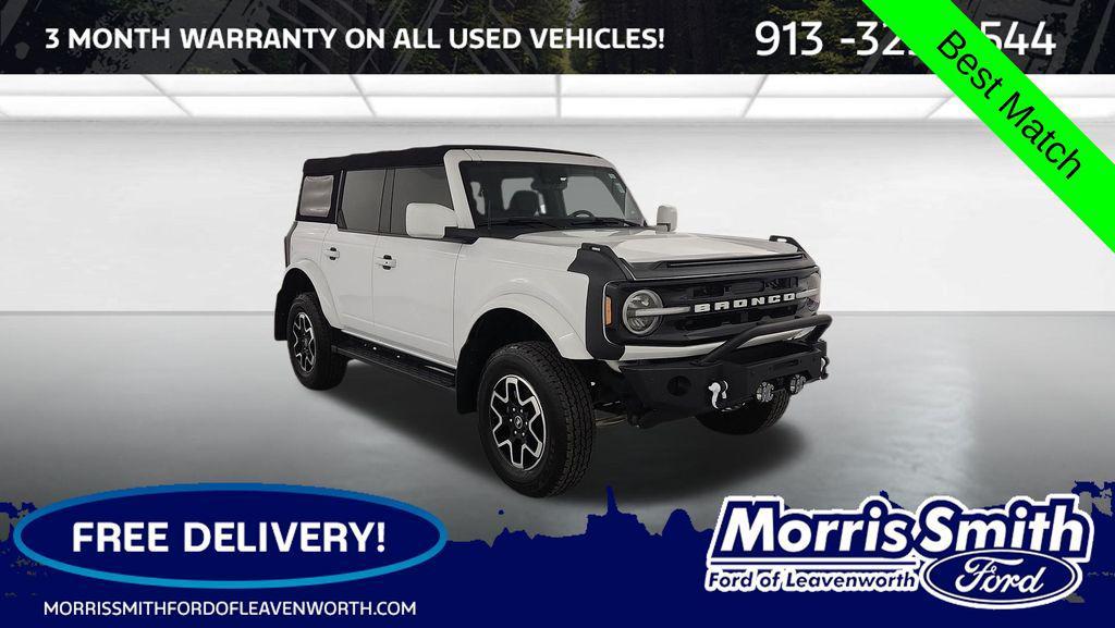 used 2022 Ford Bronco car, priced at $37,954