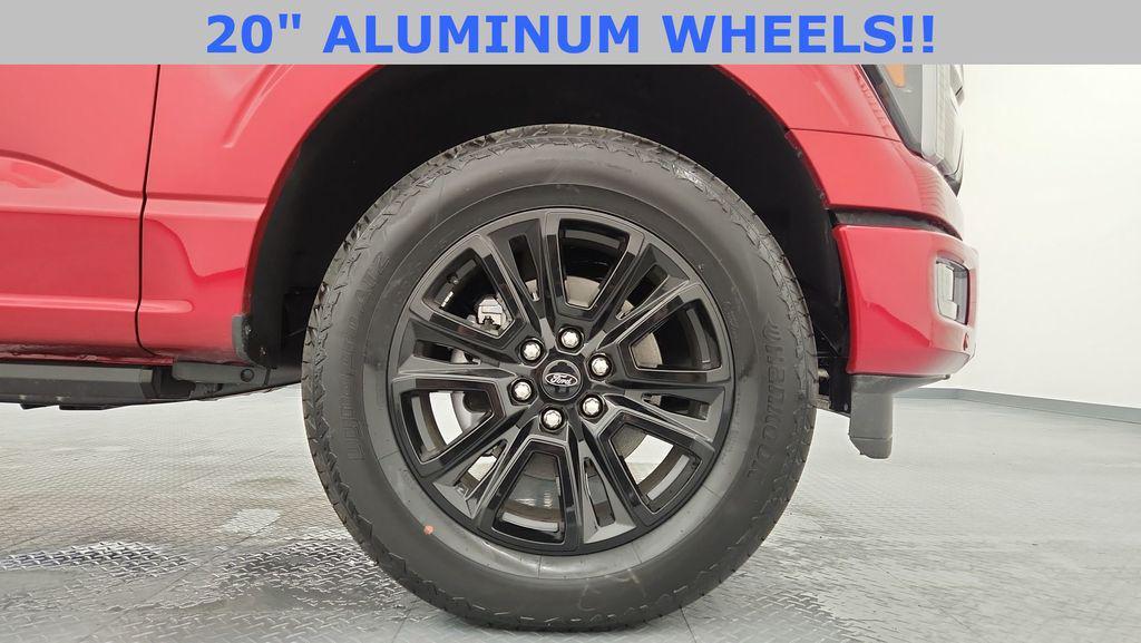 new 2025 Ford F-150 car, priced at $75,440