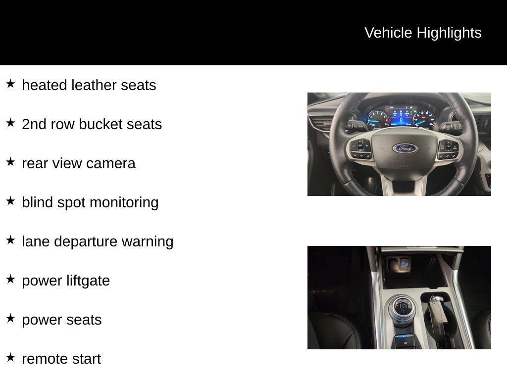 used 2023 Ford Explorer car, priced at $30,994