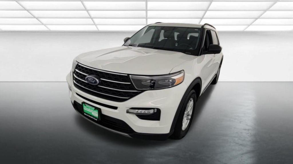 used 2023 Ford Explorer car, priced at $30,994