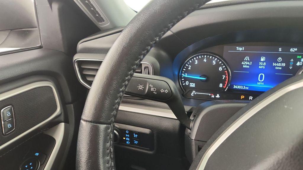 used 2023 Ford Explorer car, priced at $30,994