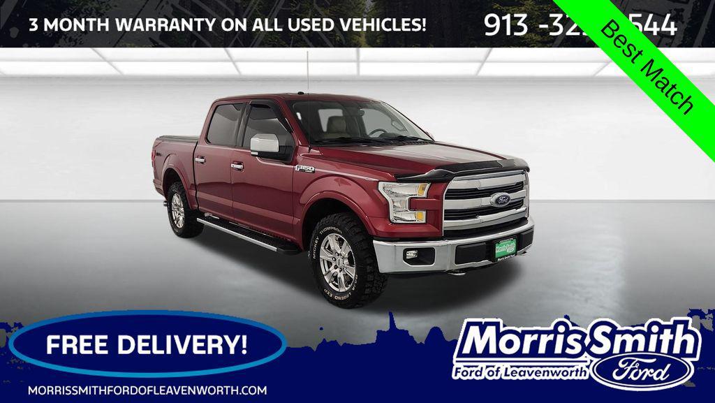 used 2016 Ford F-150 car, priced at $23,952
