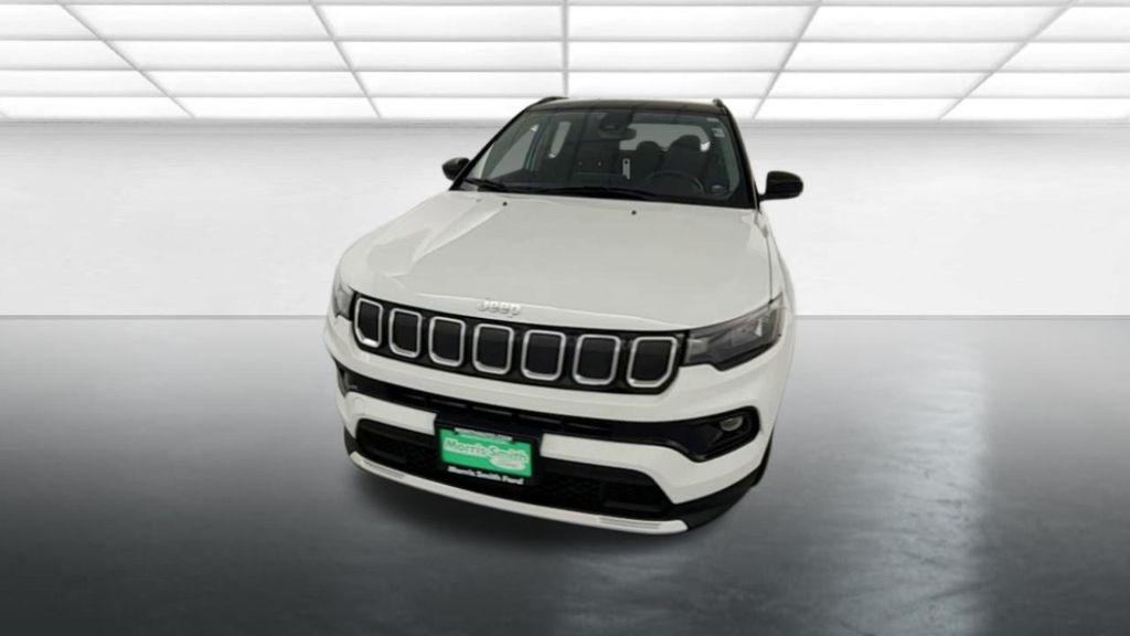 used 2022 Jeep Compass car, priced at $23,181