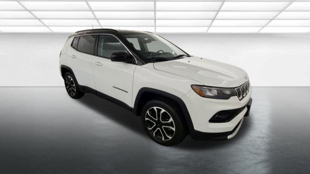 used 2022 Jeep Compass car, priced at $23,181