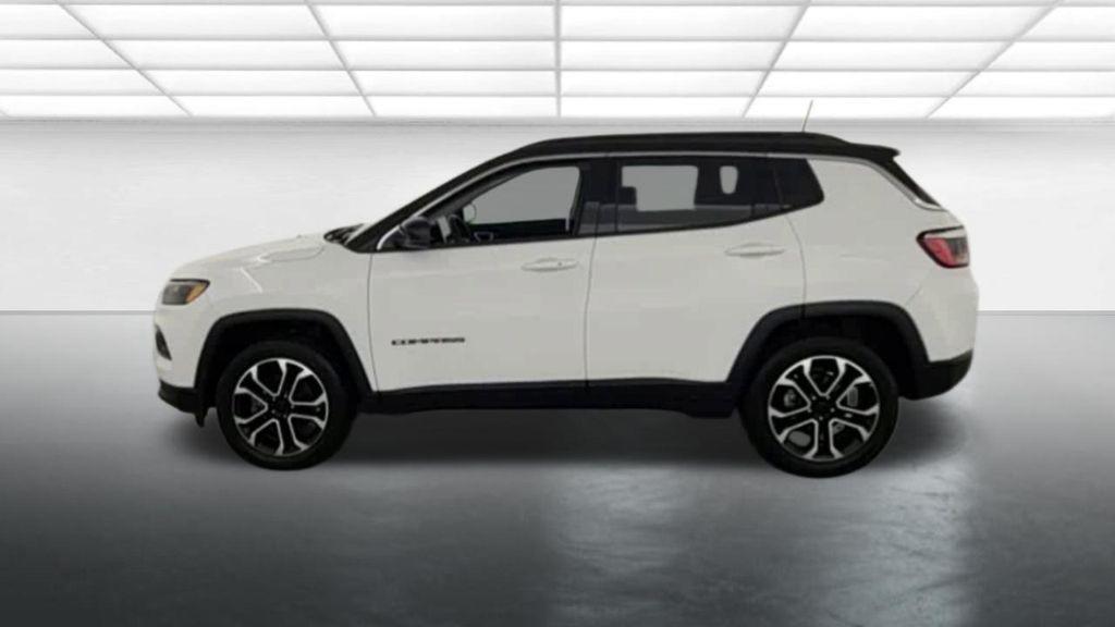 used 2022 Jeep Compass car, priced at $23,181