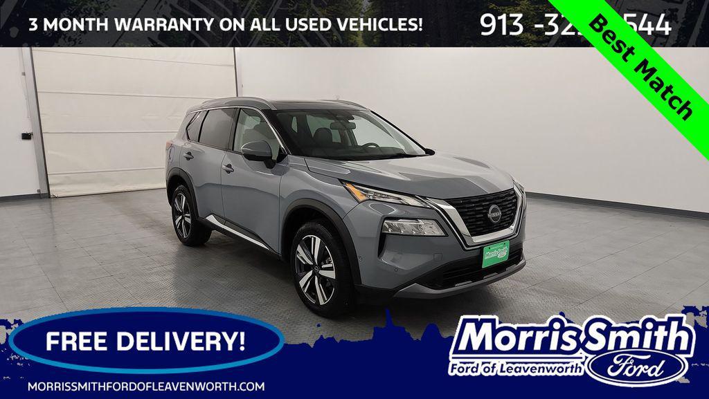 used 2023 Nissan Rogue car, priced at $22,220