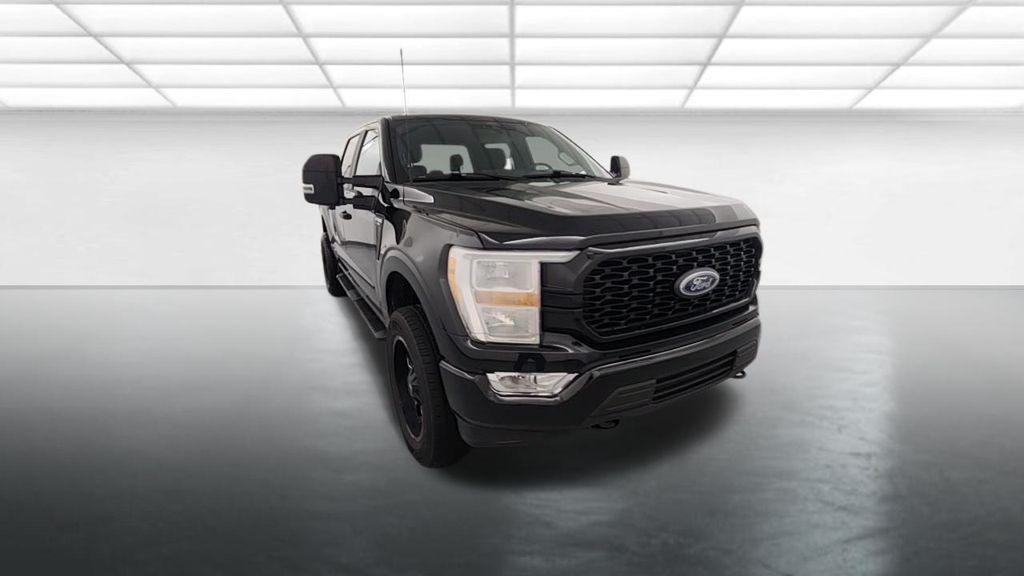 used 2021 Ford F-150 car, priced at $30,941