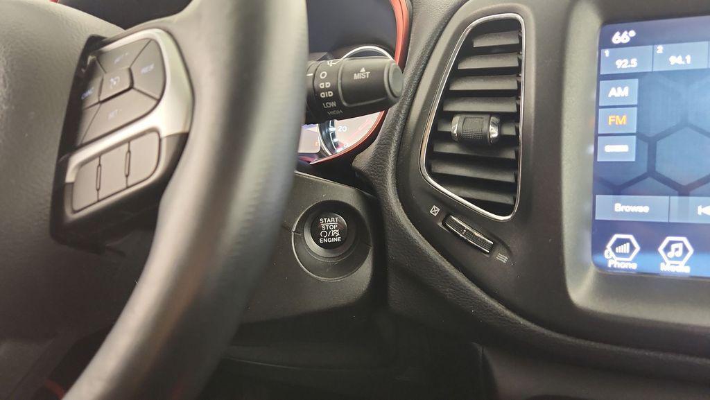 used 2018 Jeep Compass car, priced at $16,494