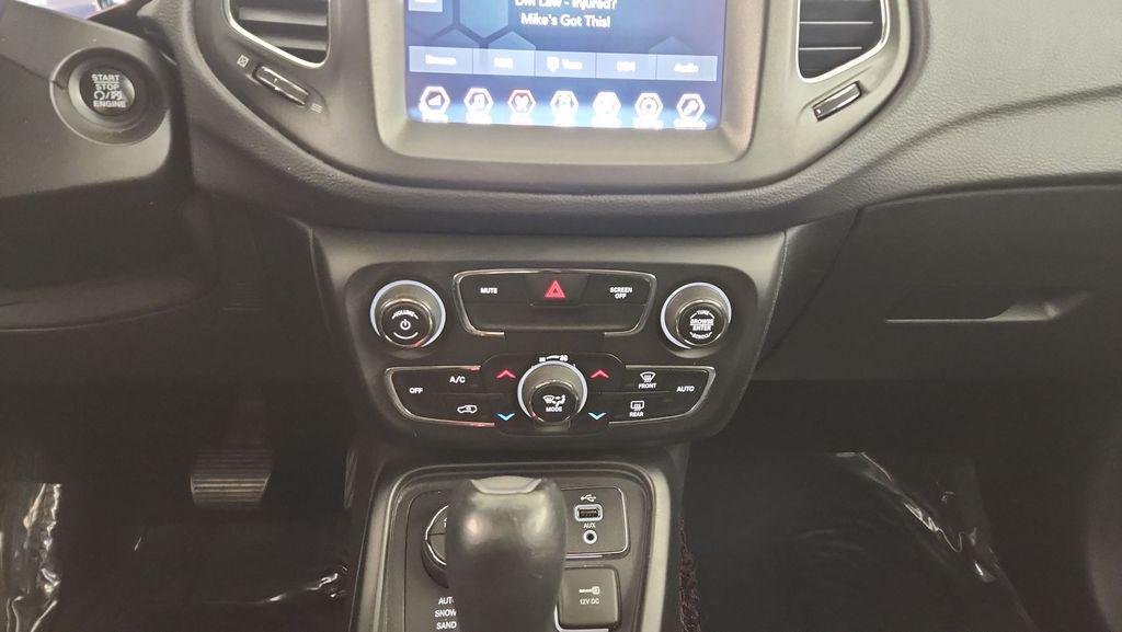 used 2018 Jeep Compass car, priced at $16,494