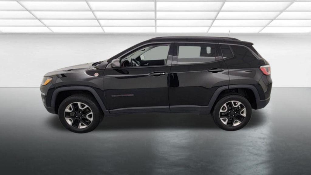 used 2018 Jeep Compass car, priced at $16,494