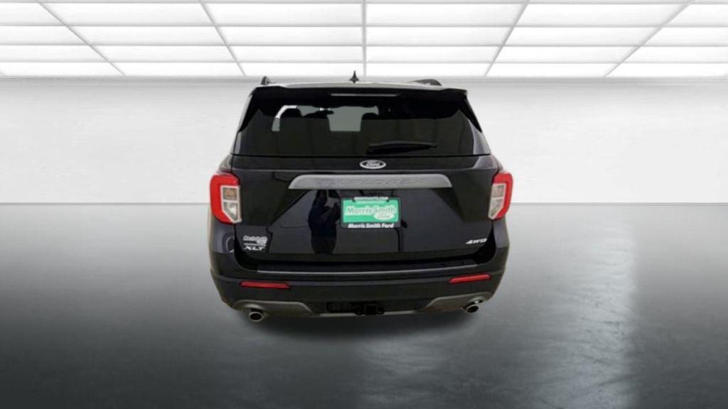 new 2024 Ford Explorer car, priced at $44,017