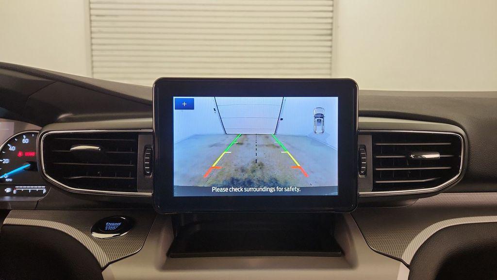 new 2024 Ford Explorer car, priced at $44,017